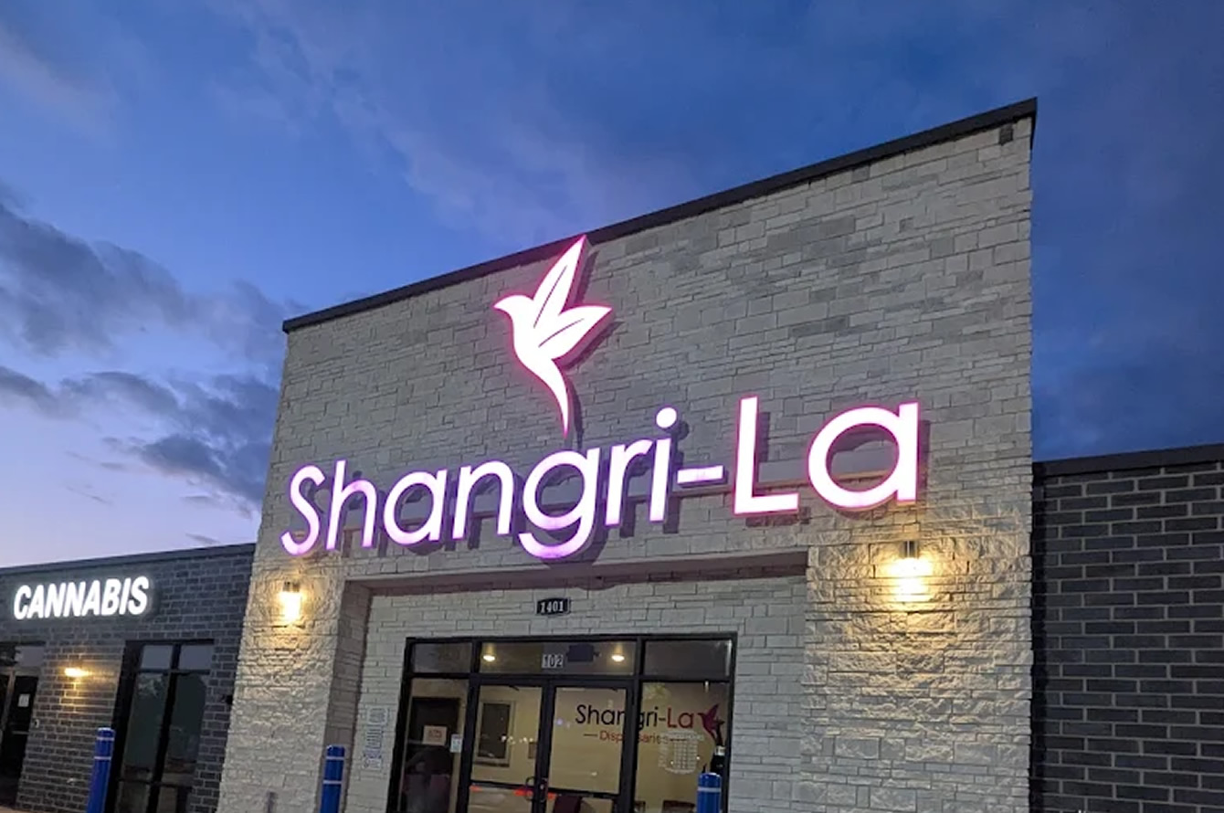 Shangri-La Columbia Superstore Cannabis Dispensary 1401 Creekwood Parkway